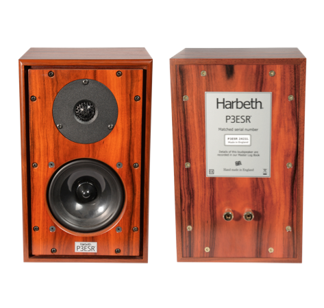 Harbeth P3ESR Haut-parleurs stéréoImmaculéeIdéal Audio 